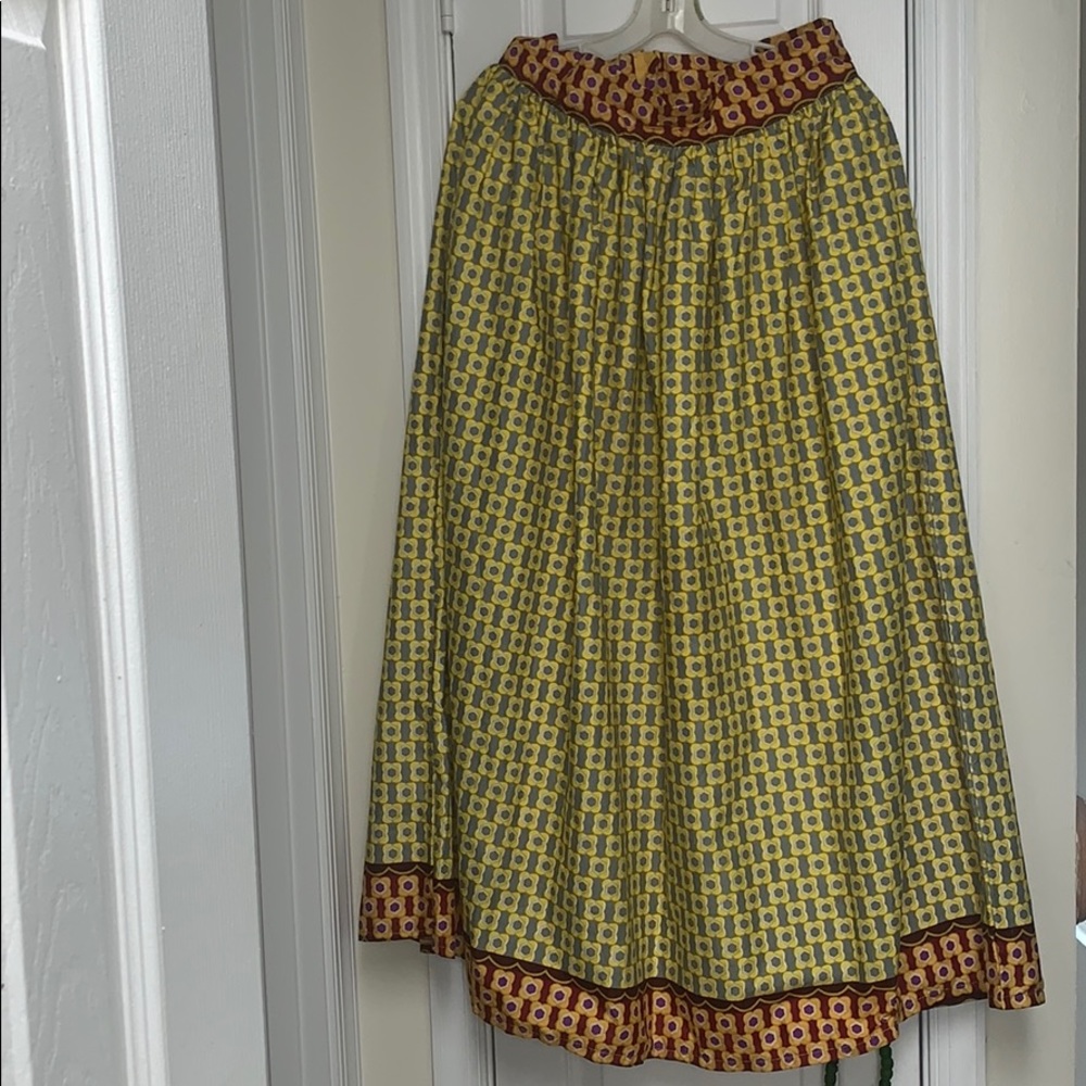 African Inspired Maxi Skirt